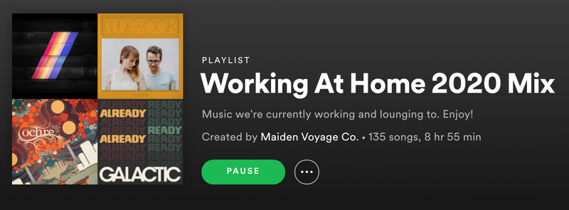 Work At Home 2020 Mix
