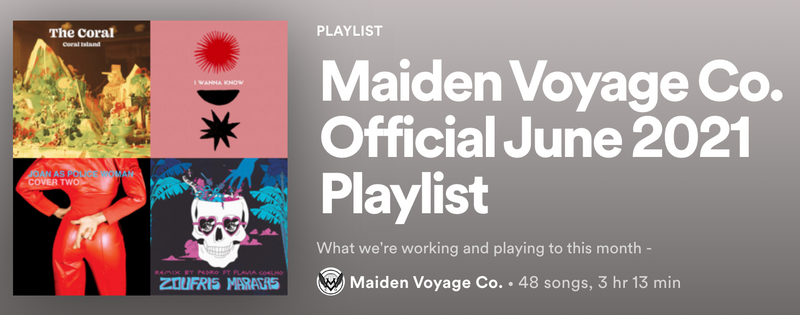 June 2021 Playlist