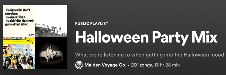Halloween Party Mix