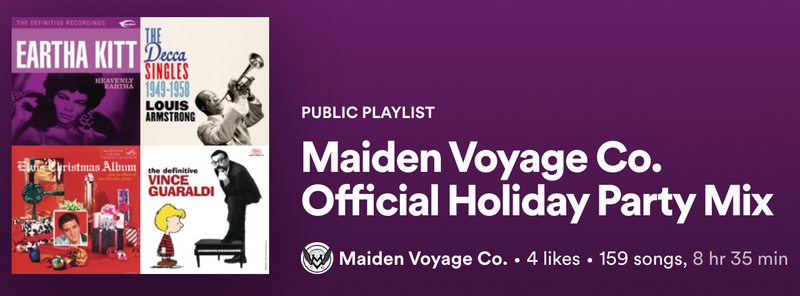 Holiday Playlist 2022