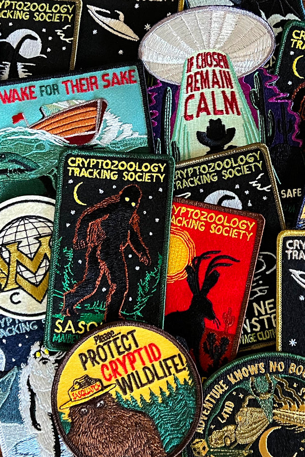 Maiden Voyage Patches