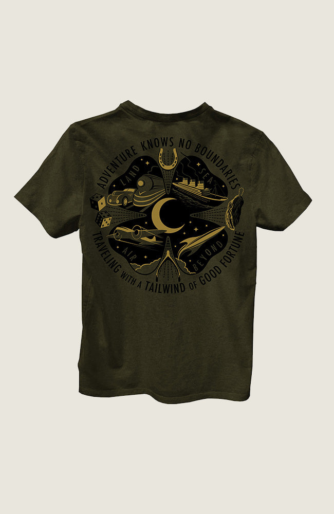 Lucky Travel Unisex Tee