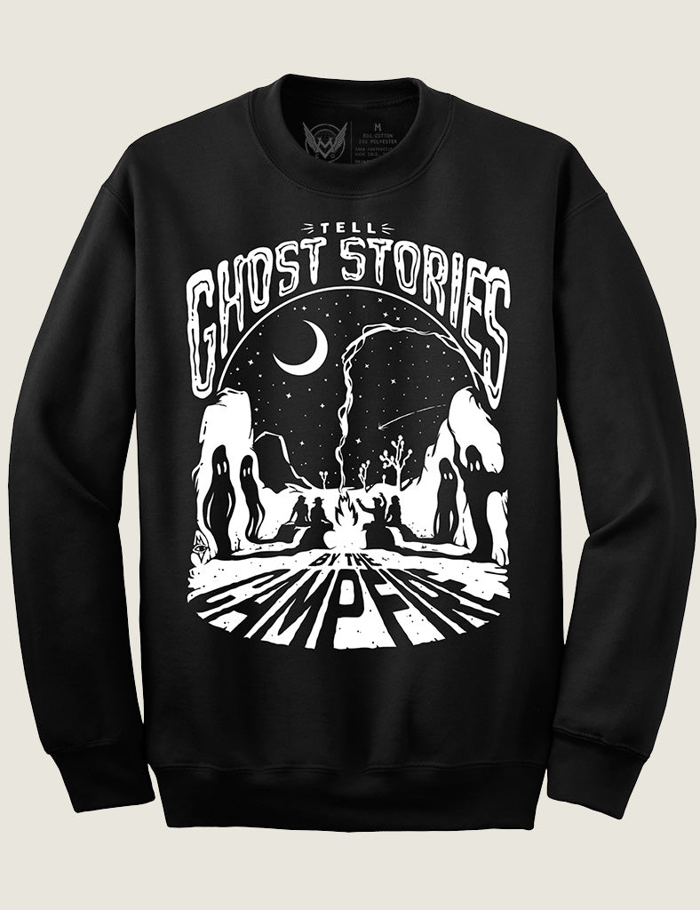 Unisex Ghost Stories Pullover