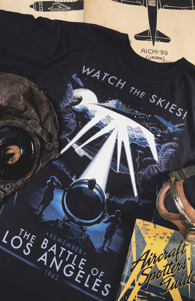 Battle of Los Angeles Tee