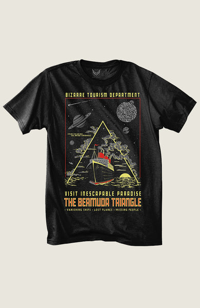 Bermuda Triangle Unisex Tee