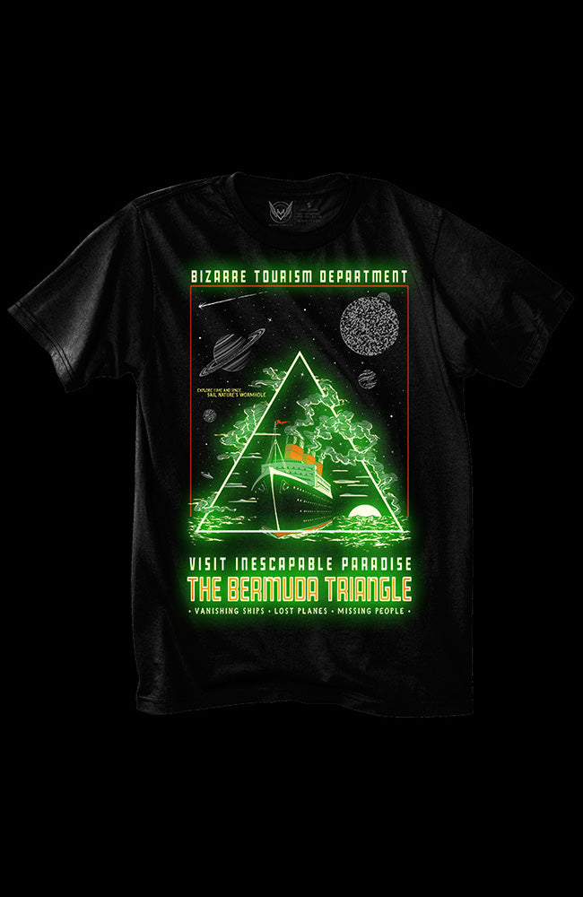 Bermuda Triangle Unisex Tee