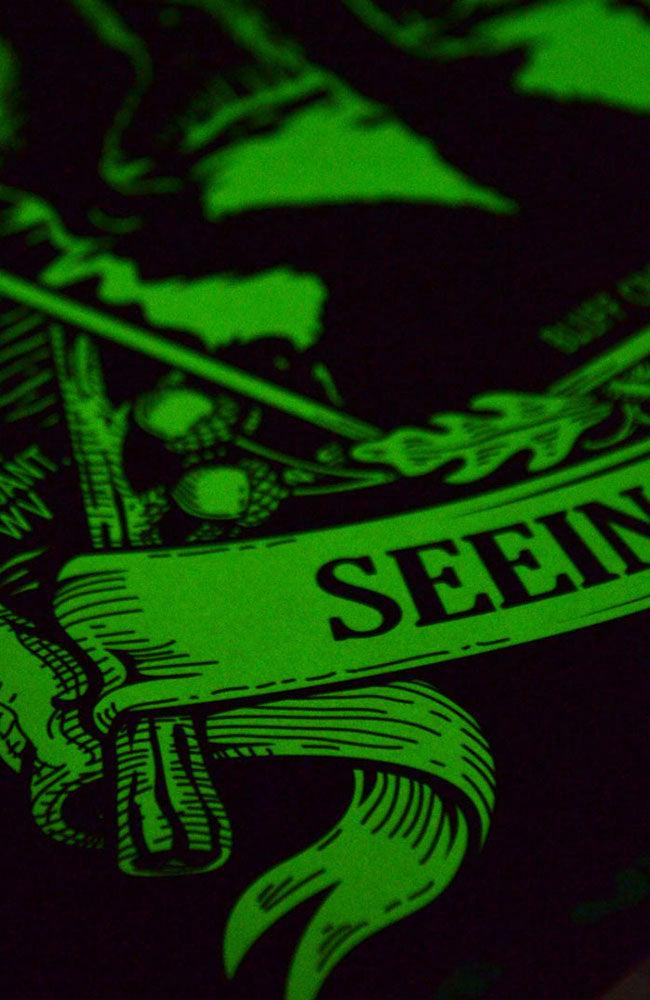 Cryptozoology - Glow in the Dark Poster