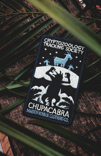 Chupacabra Patch - Cryptozoology Tracking Society