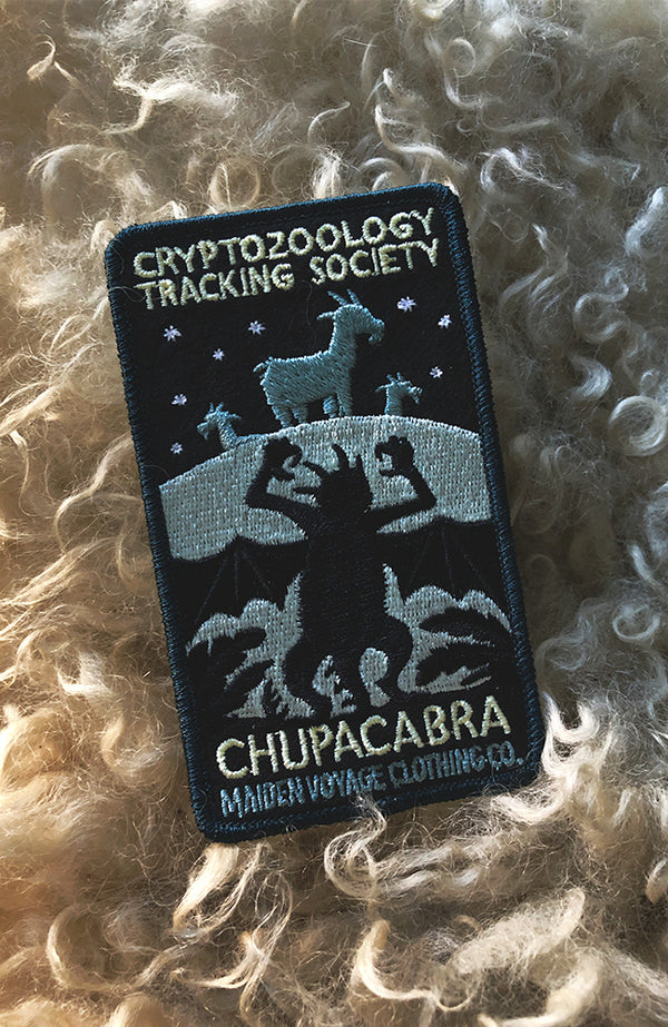 Chupacabra Patch - Cryptozoology Tracking Society