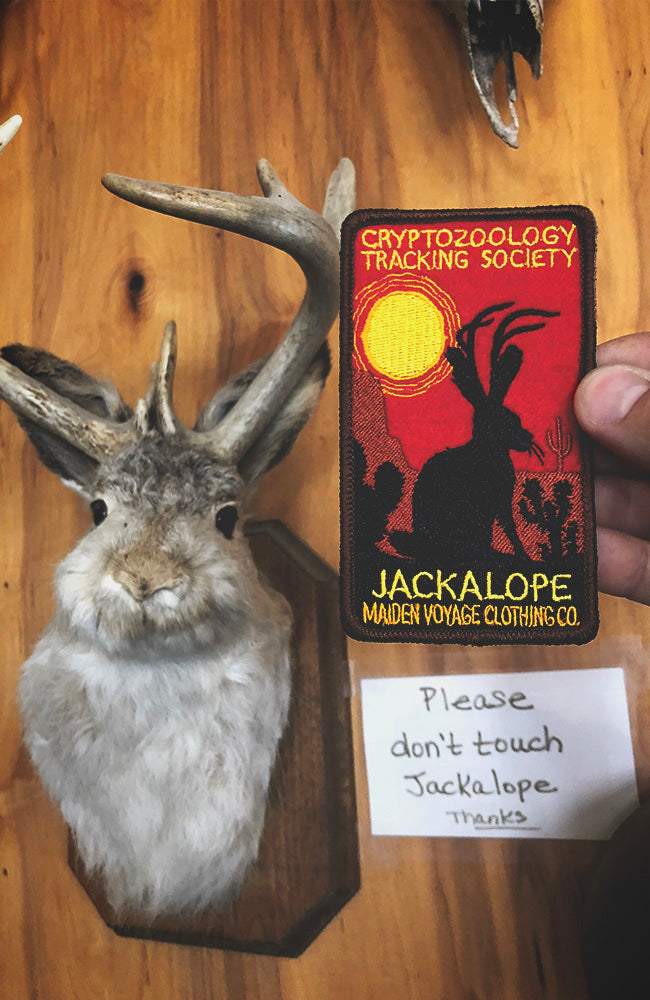 Jackalope Patch - Cryptozoology Tracking Society