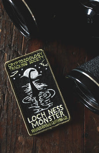 Loch Ness Monster Patch - Cryptozoology Tracking Society - Glow in the Dark