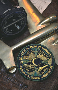 Lucky Travel Patch - World's Luckiest Travel Patch™
