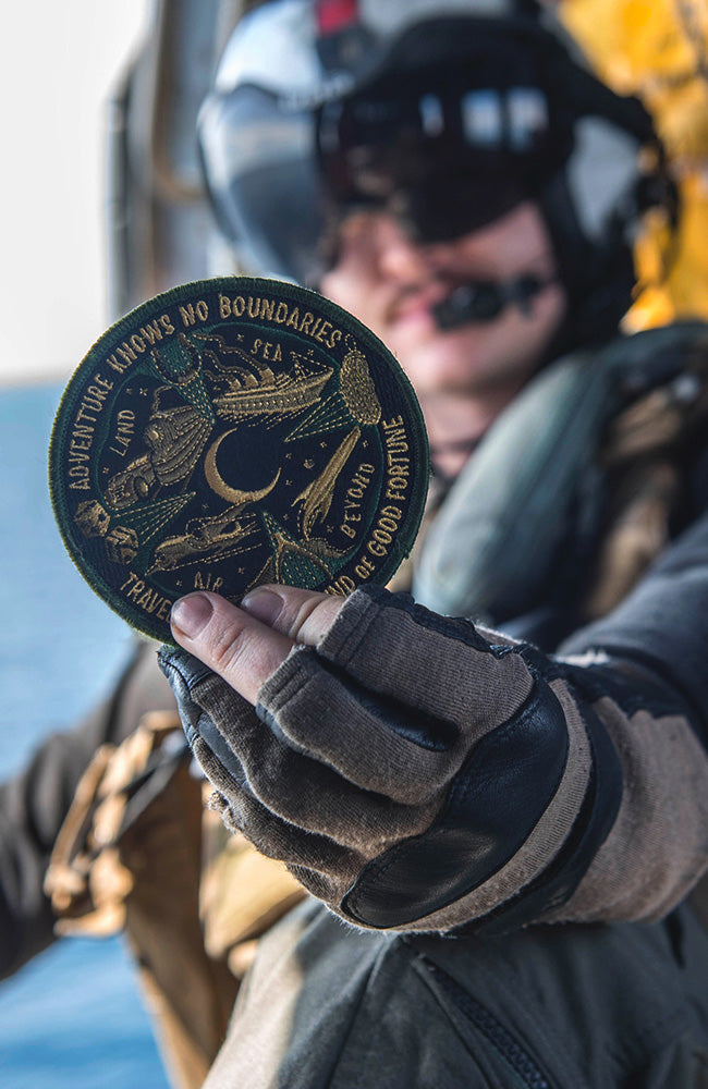 Lucky Travel Patch - World's Luckiest Travel Patch™