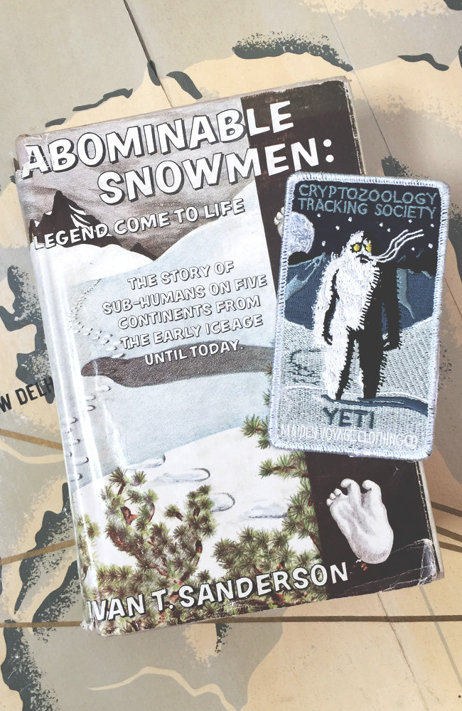 YETI Patch - Cryptozoology Tracking Society