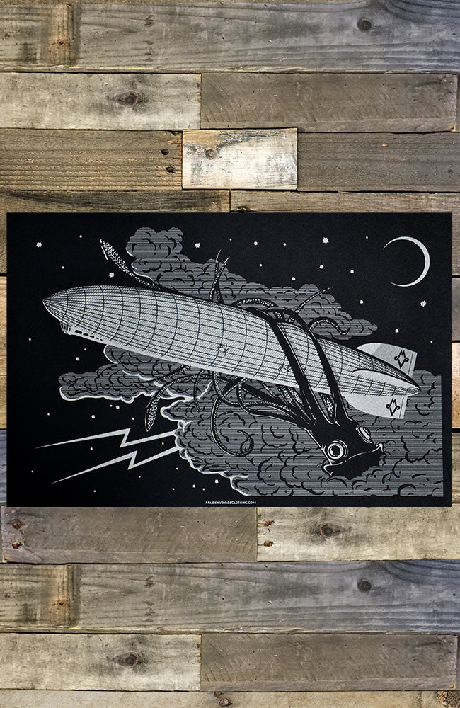 Dark and Stormy Night Poster