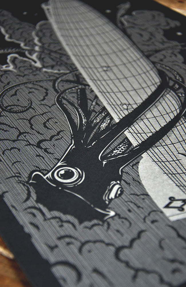 Dark and Stormy Night Poster