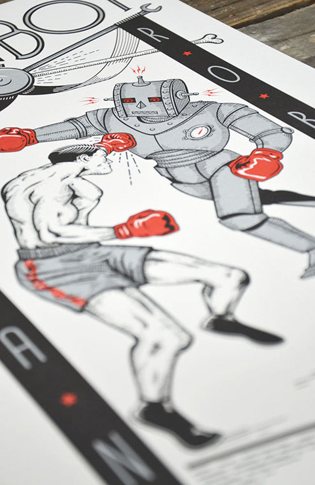 Man Vs. Bot Poster
