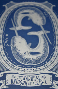 Narwhal - Unicorn of the Sea Poster