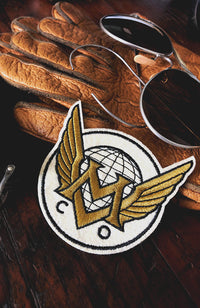 Maiden Voyage Co.™ Logo Patch - Gold Wings