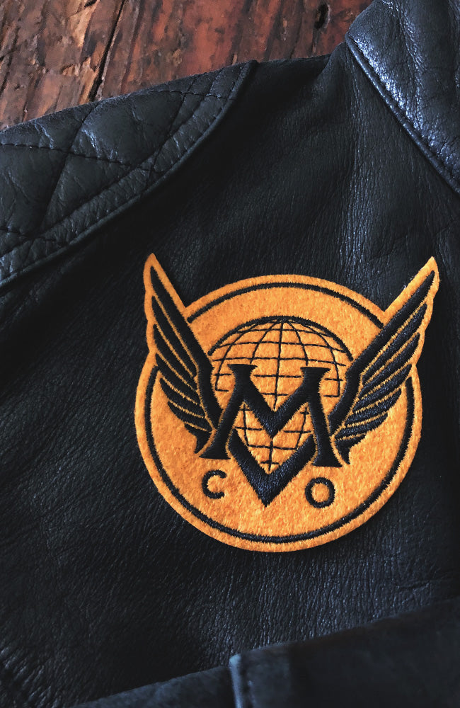 Maiden Voyage Co.™ Logo Patch - Tiger Wings