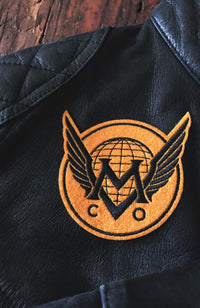 Maiden Voyage Co.™ Logo Patch - Tiger Wings