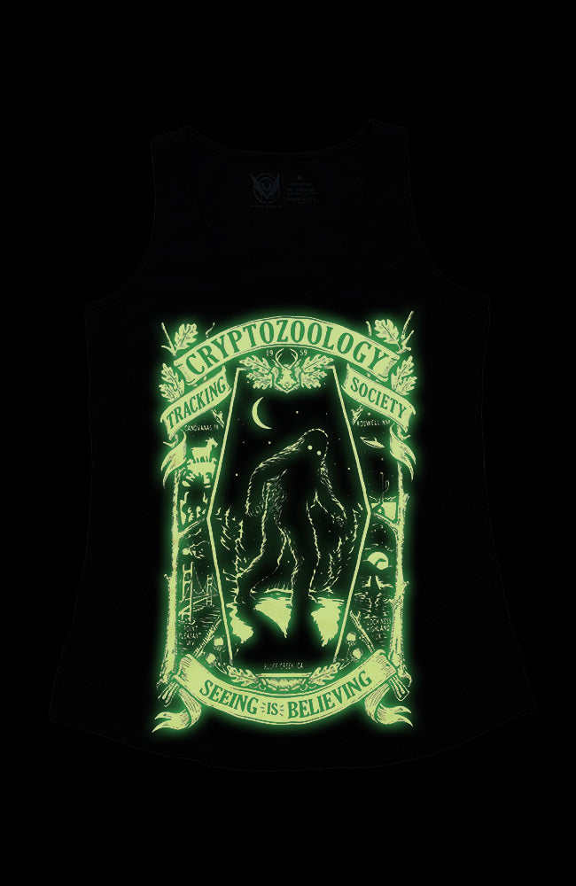 Cryptozoology - Glow in the Dark TANK