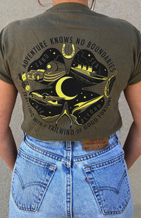Lucky Travel Unisex Tee