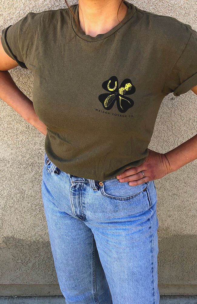 Lucky Travel Unisex Tee