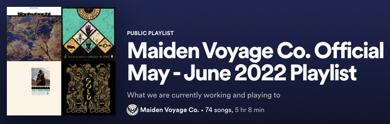 May - June Playlist