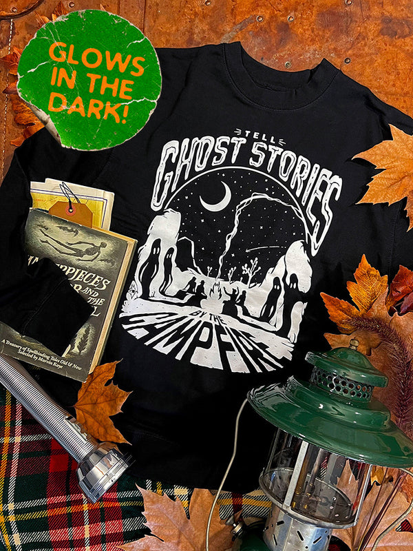 Ghost Stories Pullover Sweatshirt Glows in the Dark