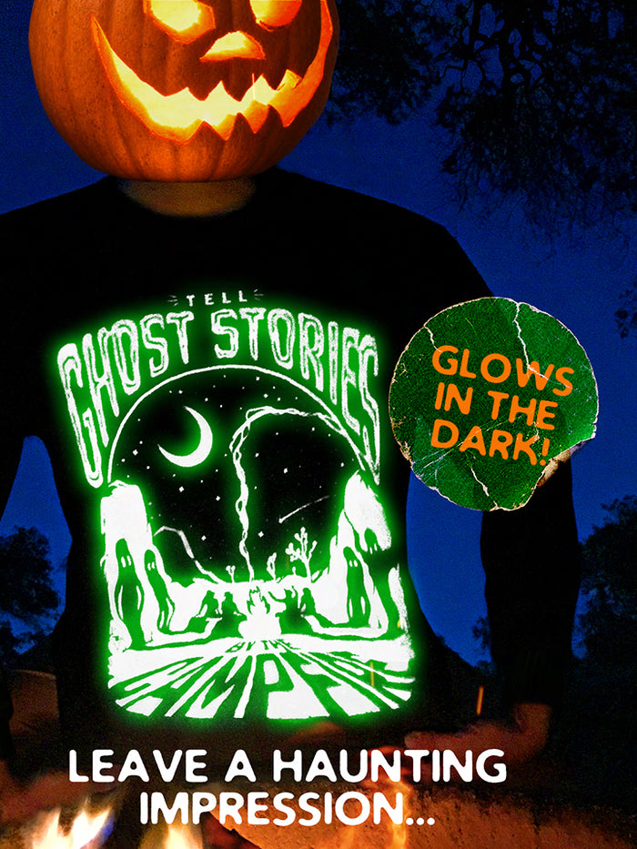 Ghost Stories Pullover Sweatshirt Glows in the Dark