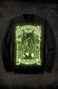 Unisex Cryptozoology Tracking Society Pullover