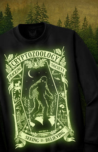 Unisex Cryptozoology Tracking Society Pullover