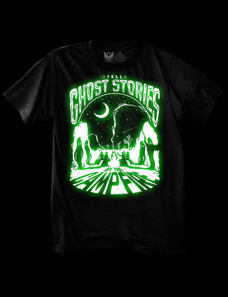 Ghost Stories Tee (Glow in the Dark) – Maiden Voyage Co.