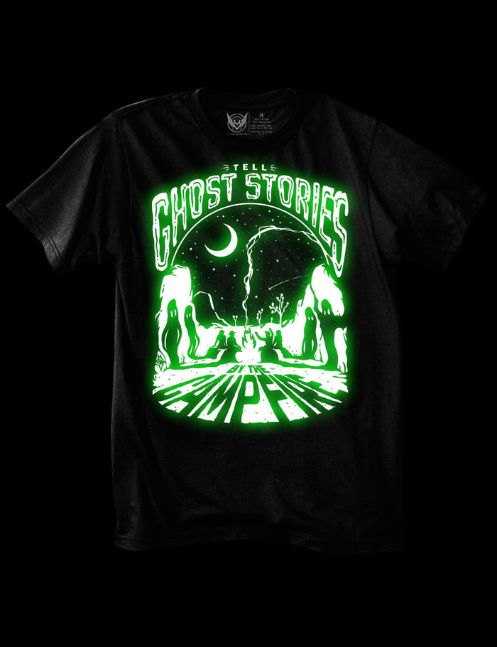 Ghost Stories Unisex Tee (Glow in the Dark)