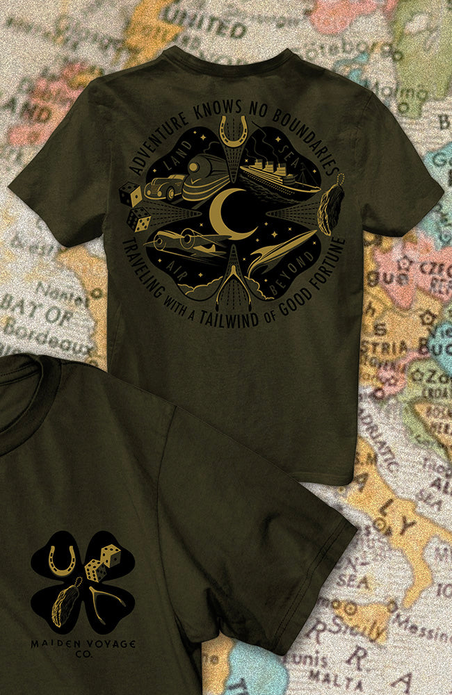 Lucky Travel Tee