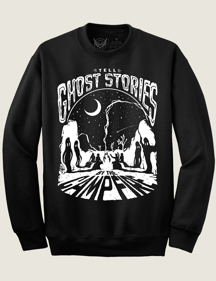 Unisex Ghost Stories Pullover