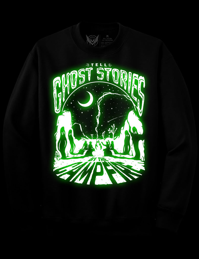 Unisex Ghost Stories Pullover