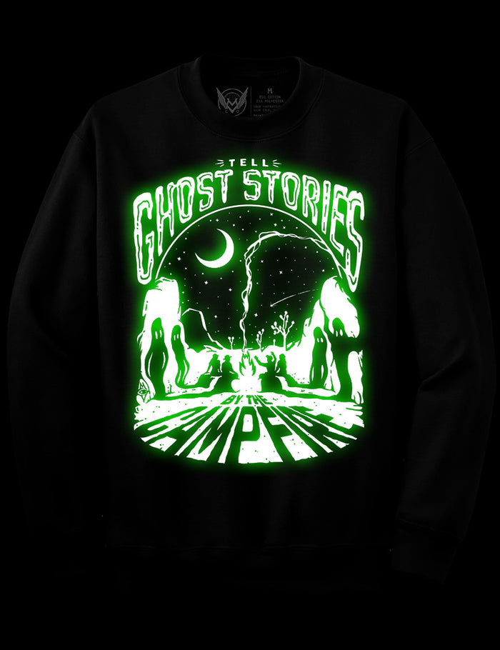 Ghost Stories Pullover Sweatshirt Glows in the Dark