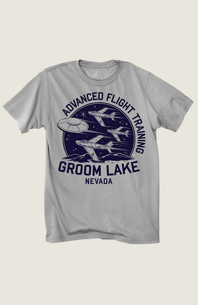 Groom Lake - Advanced Flight Training Unisex Tee