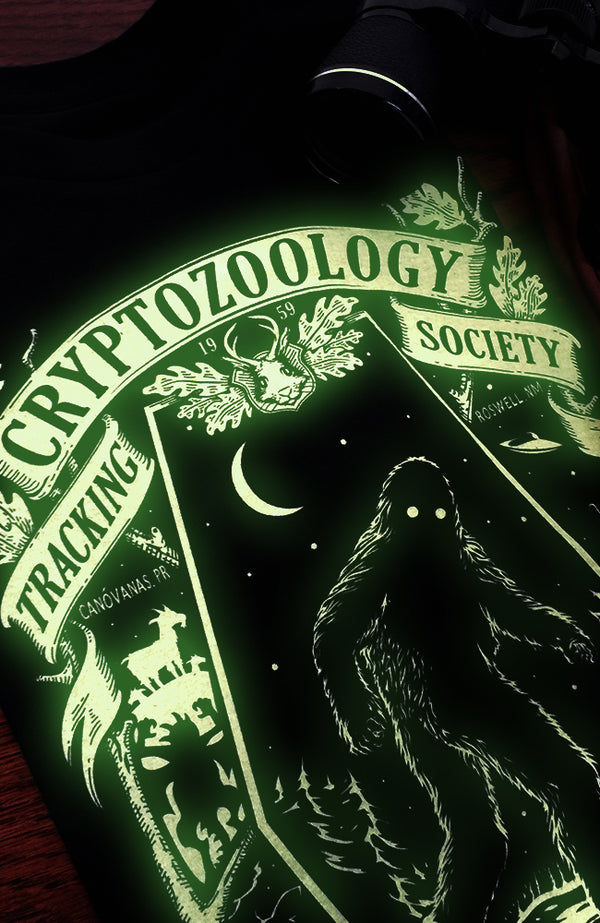 Cryptozoology Tracking Society Unisex Tee