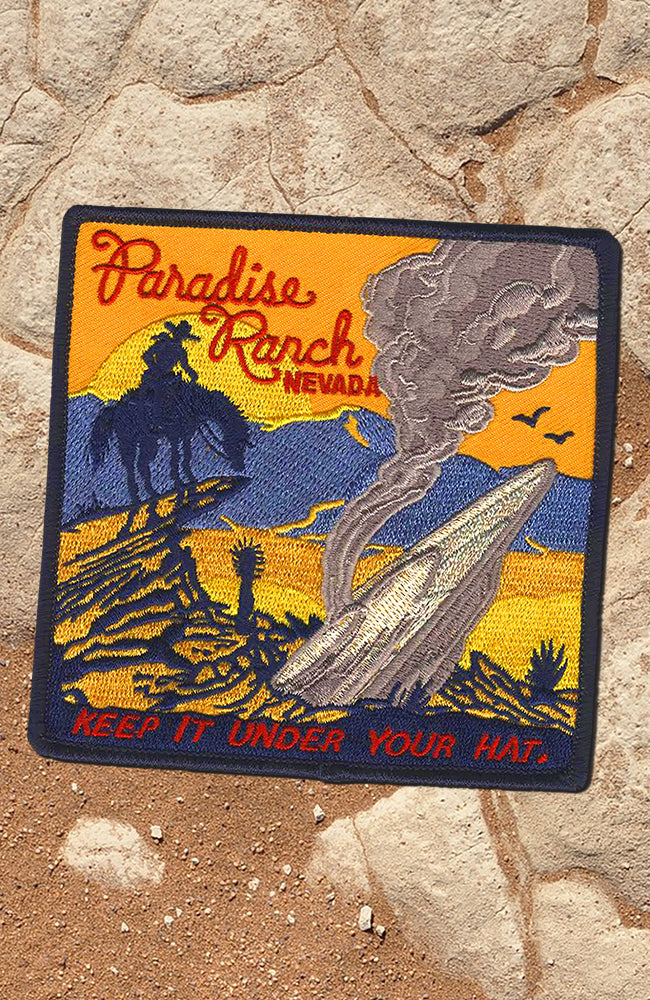 Paradise Ranch Patch – Maiden Voyage Co.
