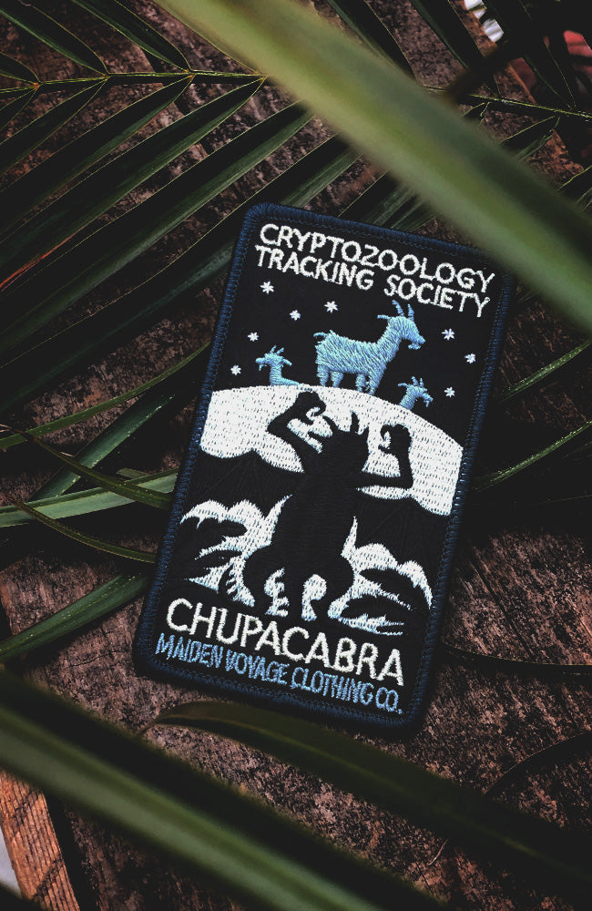 Chupacabra Patch - Cryptozoology Tracking Society – Maiden Voyage Co.