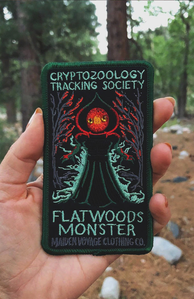 Flatwoods Monster Patch - Cryptozoology Tracking Society