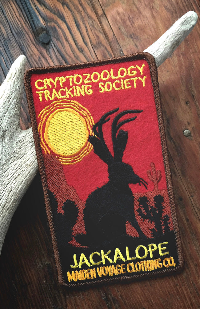 Jackalope Patch - Cryptozoology Tracking Society