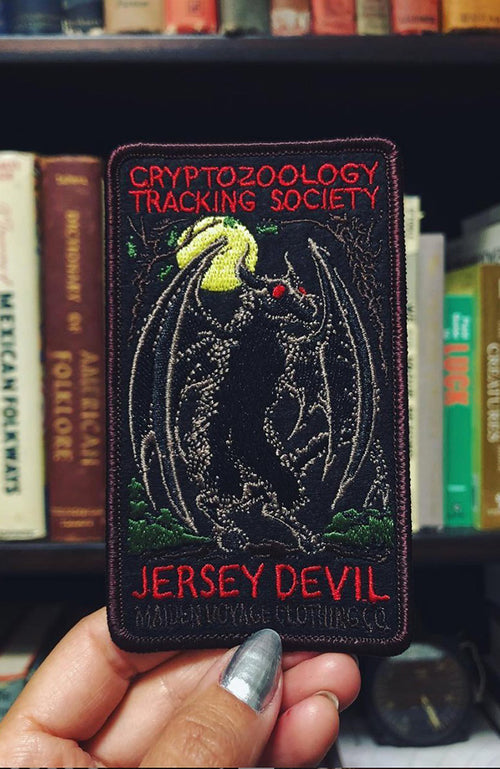 Jersey Devil Patch - Cryptozoology Tracking Society – Maiden