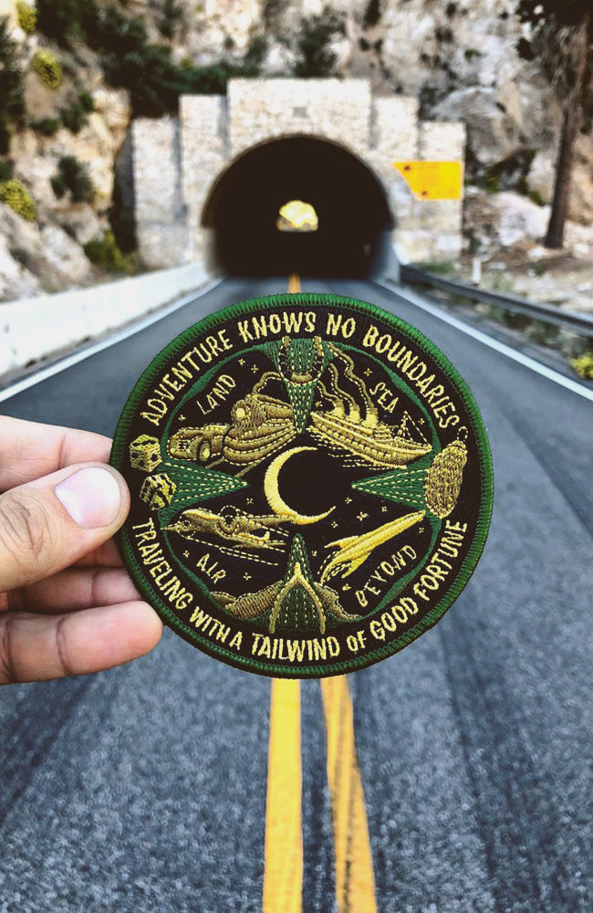 Lucky Travel Patch - World's Luckiest Travel Patch™ – Maiden Voyage Co.