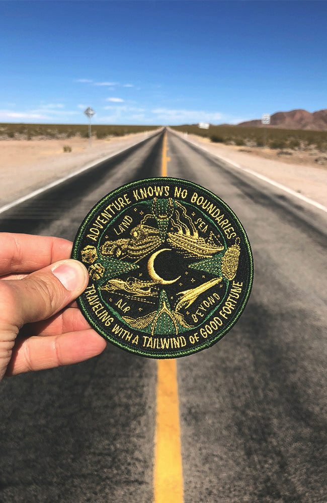 Lucky Travel Patch - World's Luckiest Travel Patch™
