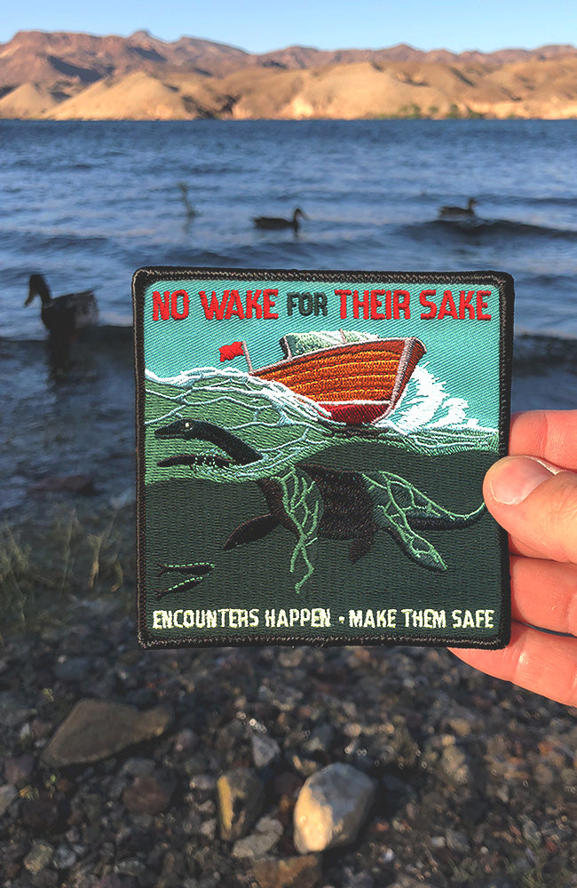 Safe Encounters™ - Boat Safety PSA Patch