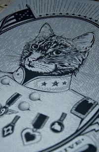 General Cat Poster